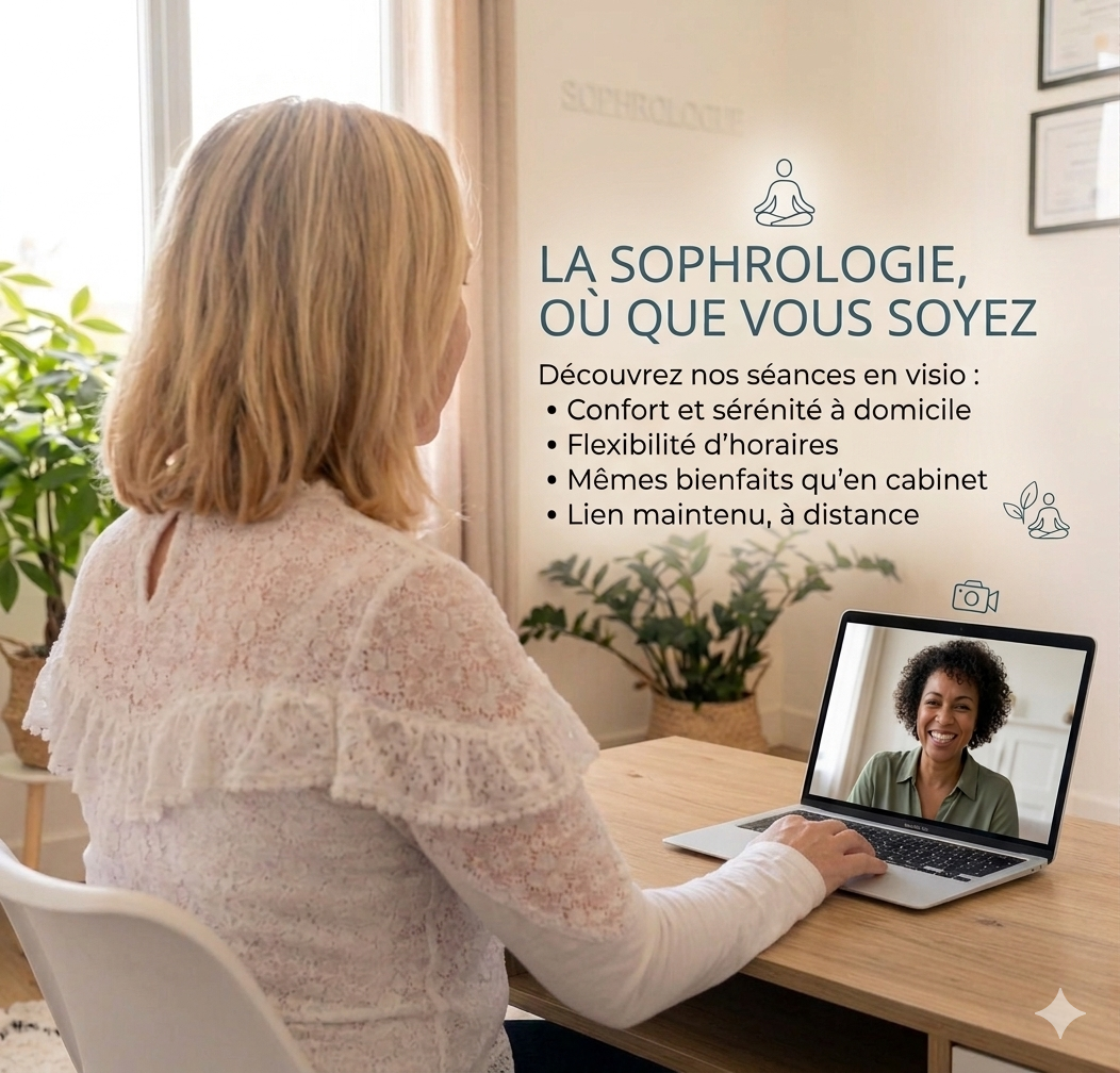 séances de sophrologie à distance dans tous les pays francophones