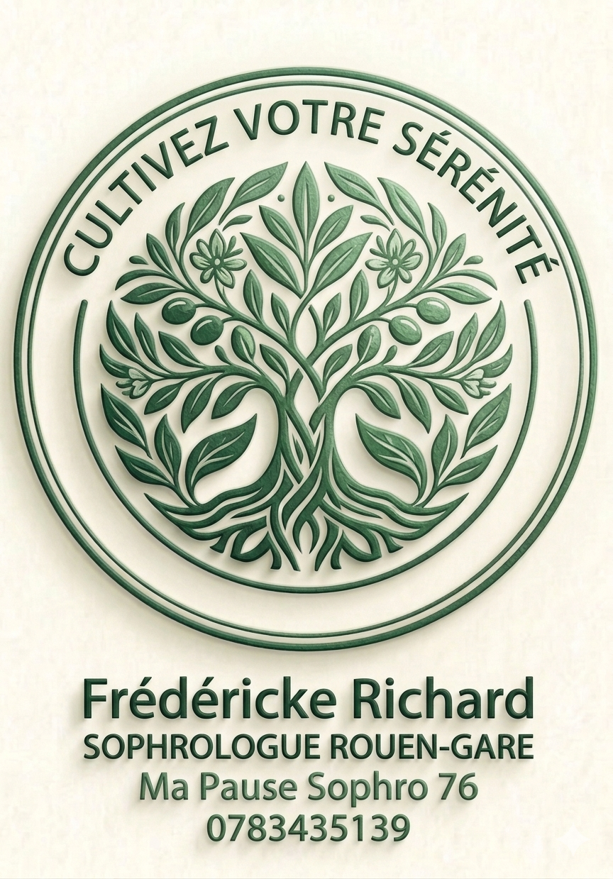 Frédéricke Richard sophrologue à Rouen près de la gare et en visio